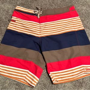 Patagonia wavefarer board shorts size 38